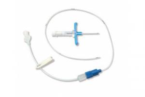 Полиуретановый эпикутанео-кавальный катетер - 24G / 2 Fr