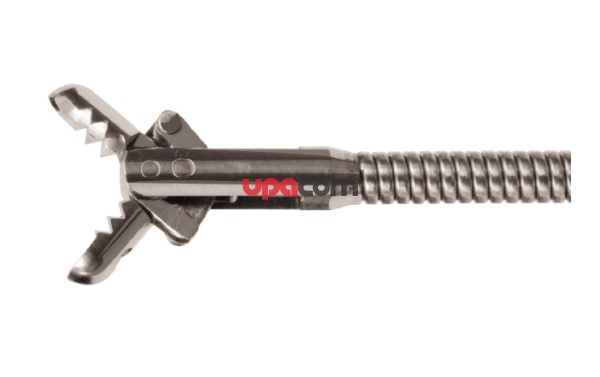 Щипцы биопсийные с зубчатыми браншами