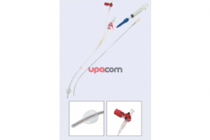 Канюля с ручным раздуванием баллона