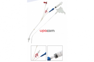 Канюля с ручным раздуванием баллона