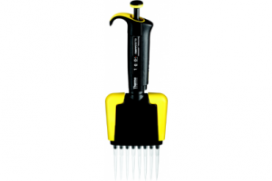 Дозатор механический Finnpipette F2 10-100мкл 12 каналов
