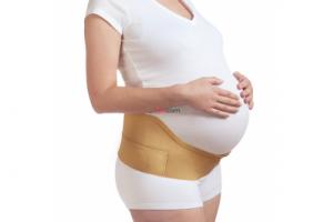 Бандаж для беременных (бежевый) Польза 0601 1