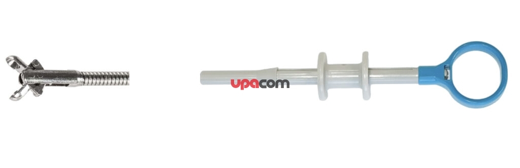 Щипцы, круглые бранши, диаметр 2,0 мм, длина 1750 мм