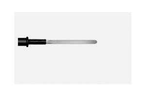 Электрод-нож моно 2х0.5 мм штекер 2.4мм