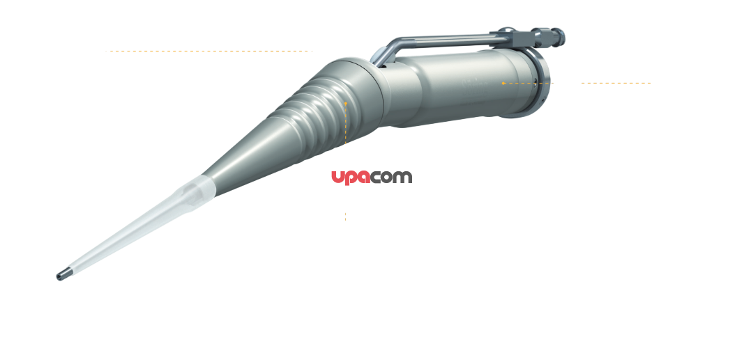 УЗ инструмент Macro короткий изогнутый