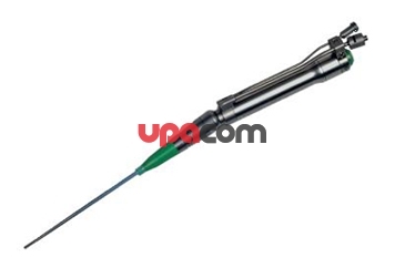 Ультразвуковой инструмент Micro длинный изогнутый с аспирацией